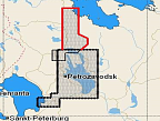 КАРТА C-MAP Онежское озеро и река Свирь