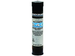 Quicksilver смазка 2-4-С с тефлоном картридж для пистолета 3 шт
