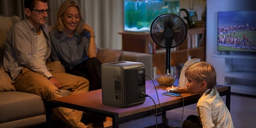 Портативная зарядная станция EcoFlow DELTA 3 1000 Air (960 Втч)