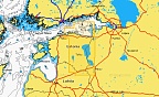 Карта Navionics NARVA LAHT