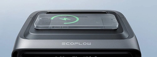 Портативная зарядная станция EcoFlow RIVER 3 Plus Wireless (286 Втч)