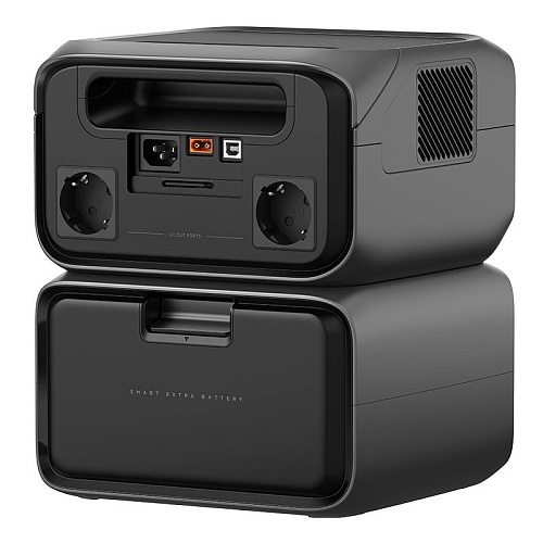 Портативная зарядная станция EcoFlow RIVER 3 Max Plus 858 Втч