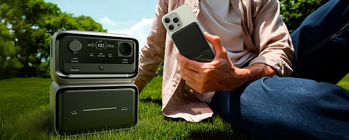 Портативная зарядная станция EcoFlow RIVER 3 Max Plus Wireless (858 Втч)