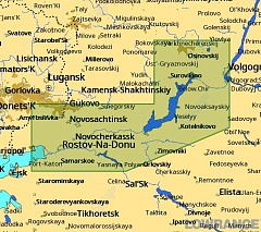 КАРТА C-MAP Река Волга: Волго - Донской канал
