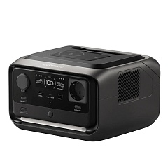 Портативная зарядная станция EcoFlow RIVER 3 Plus Wireless (286 Втч)