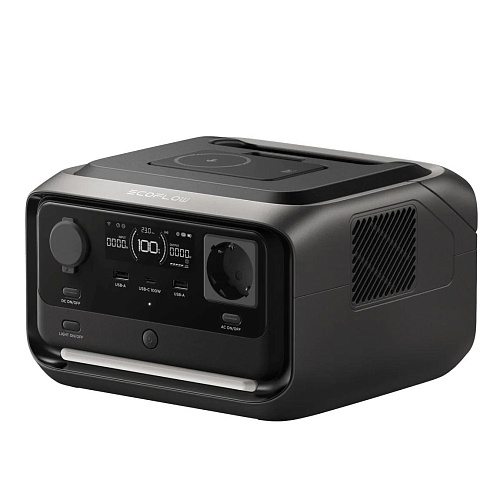 Портативная зарядная станция EcoFlow RIVER 3 Plus Wireless (286 Втч)