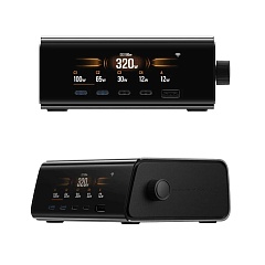 Зарядное устройство EcoFlow RAPID Pro (320 Вт, 5 портов, GaN)