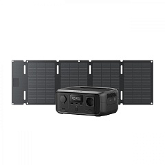 Комплект RIVER 3 UPS + cолнечная панель 45 Вт (Type-C)