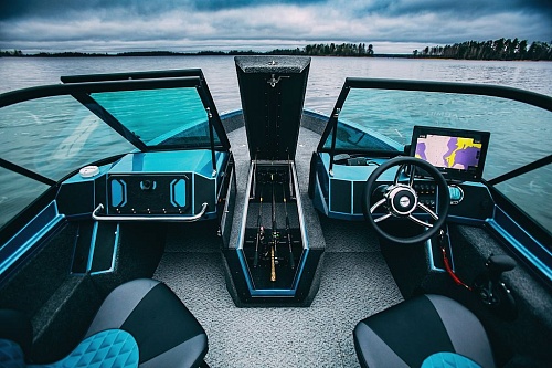 Albakore 500 Fish модель 2025