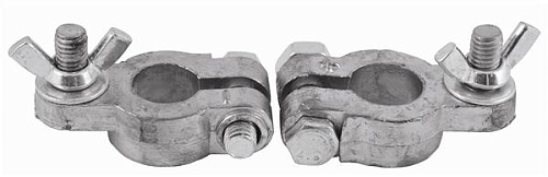 Клеммы АКБ комплект 2шт. Attwood BATTERY LUG SET-BULK