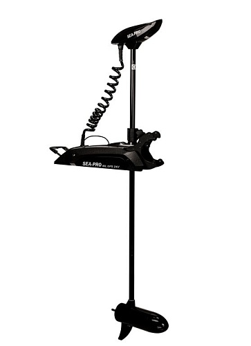 SEA-PRO 120L GPS 72" (Черный) носовой электромотор с функцией Якорь