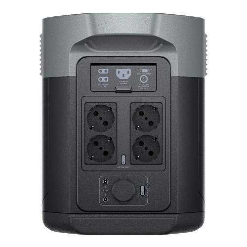 Портативная зарядная станция EcoFlow DELTA 2 Max 2048 Втч