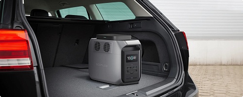 Портативная зарядная станция EcoFlow DELTA 3 1500 (1536 Втч)