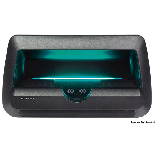 Водонепроницаемое зарядное устройство Osculati ROKK wireless Cove LED 10W