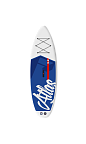Надувная SUP доска ATLAS 9.8 WILD RIVER