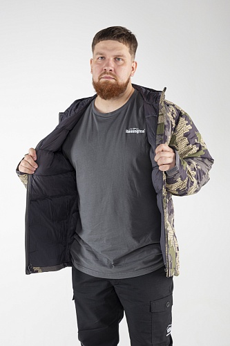Пуховик Remington Winter Рrogress Multicamo