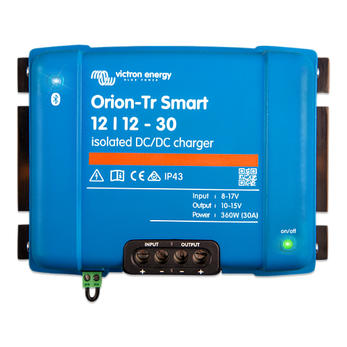 Зарядное устройство Victron Energy Orion-TR Smart 12/12-18 (220W) Isolated DC-DC charger