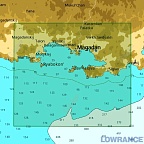 КАРТА C-MAP Тауйская губа