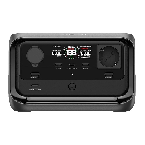 Портативная зарядная станция EcoFlow RIVER 3 Plus (286 Втч)