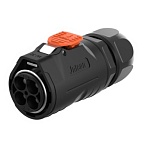 Водонепроницаемый разъем SEA PRO 4 pin 80А