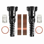 Разъемы морского сетевого кабеля RJ45 Garmin 2 шт Разъемы морского сетевого кабеля RJ45 Garmin 2 шт