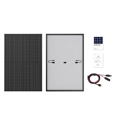 Жесткие солнечные панели EcoFlow 400W + система креплений