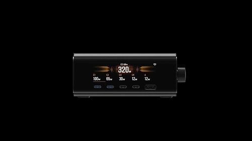 Зарядное устройство EcoFlow RAPID Pro (320 Вт, 5 портов, GaN)
