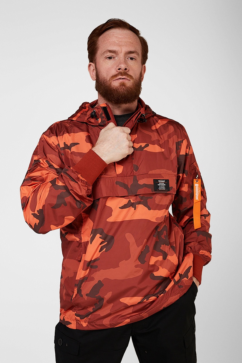 Куртка-анорак Remington Protest Orange