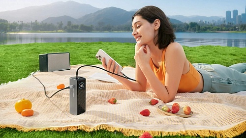 Повербанк EcoFlow RAPID 25k (25 000 мАч, 170 Вт)
