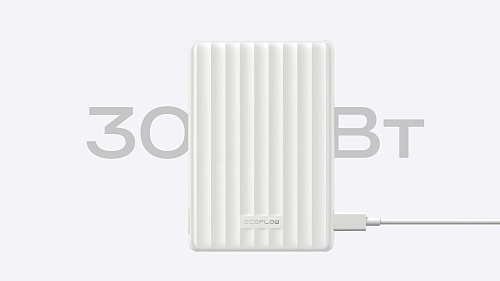 Повербанк EcoFlow RAPID Mag (10000 мАч, 7,5 Вт, магнитная зарядка)