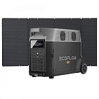 Комплект EcoFlow DELTA Pro + 1 солнечная панель 400W
