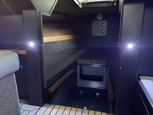 Светодиодная контурная точечная подсветка LEDMARINE LM-S010 RGB многоцветный