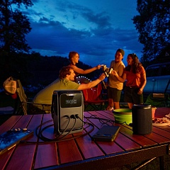 Портативная зарядная станция EcoFlow TRAIL 200 DC (192 Втч)