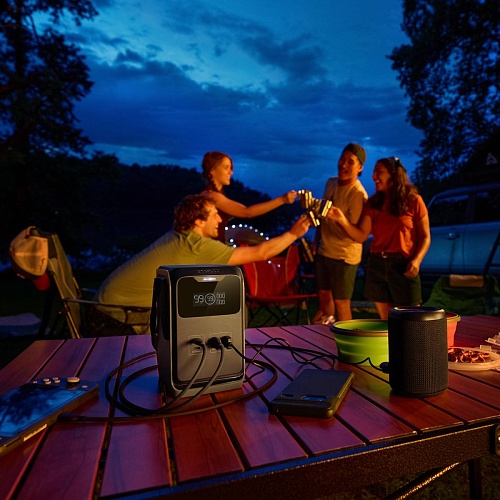 Портативная зарядная станция EcoFlow TRAIL 200 DC (192 Втч)