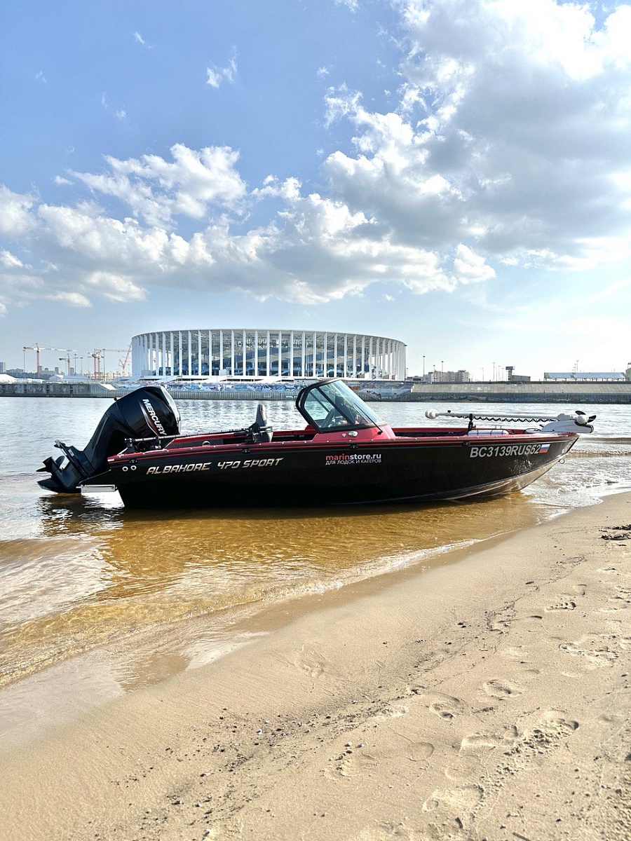 Albakore 470 Sport