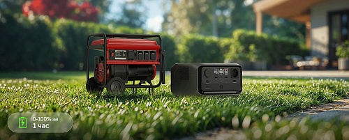 Портативная зарядная станция EcoFlow RIVER 3 Plus Wireless (286 Втч)