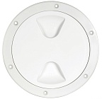 Люк технологический Osculati d152/206мм белый пластик