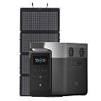 Комплект EcoFlow DELTA Max (1600) + 1 солнечная панель 220W