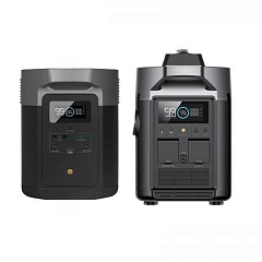 Комплект EcoFlow DELTA Max (2000) + бензиновый Smart Generator