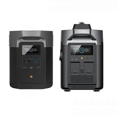 Комплект EcoFlow DELTA Max (2000) + бензиновый Smart Generator