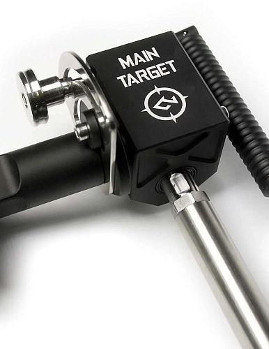 Ручной ротатор кронштейн Main Target Mini для датчиков эхолота