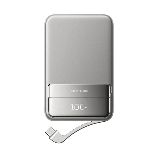 Повербанк EcoFlow RAPID Magnetic (10000 мАч, 15 Вт, магнитная зарядка)