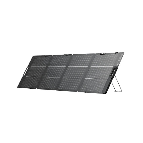 Солнечная панель складная облегченная двусторонняя EcoFlow 220 Вт