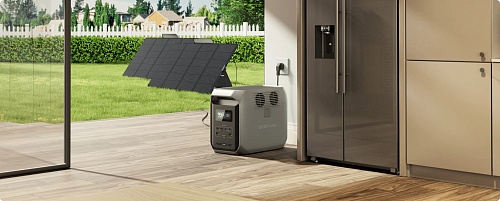 Портативная зарядная станция EcoFlow DELTA 3 1500 (1536 Втч)