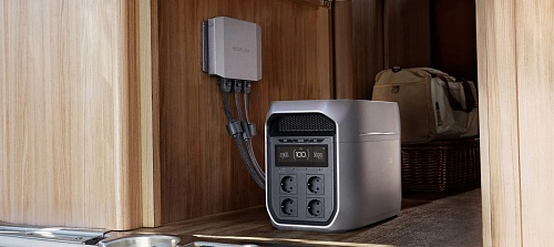 Портативная зарядная станция EcoFlow DELTA 3 Max Plus (2048 Втч)