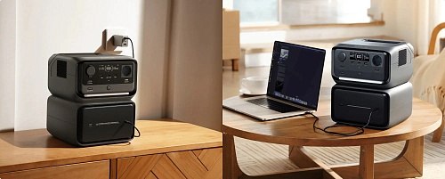 Дополнительная батарея EcoFlow RIVER 3 EB 600 (572 Втч)