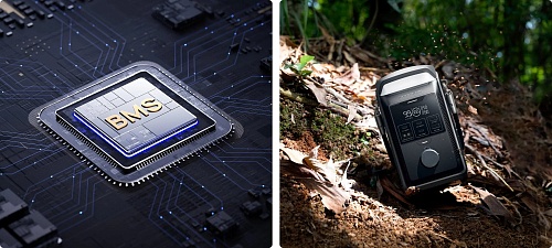 Портативная зарядная станция EcoFlow TRAIL Plus 300 DC (288 Втч)