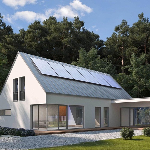 Комплект из 2 жестких солнечных панелей EcoFlow по 400 Вт