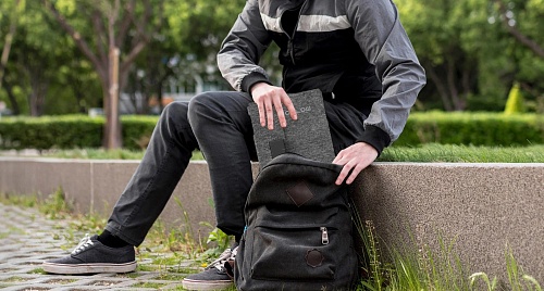 Солнечная панель складная EcoFlow 45 Вт (Type-C)