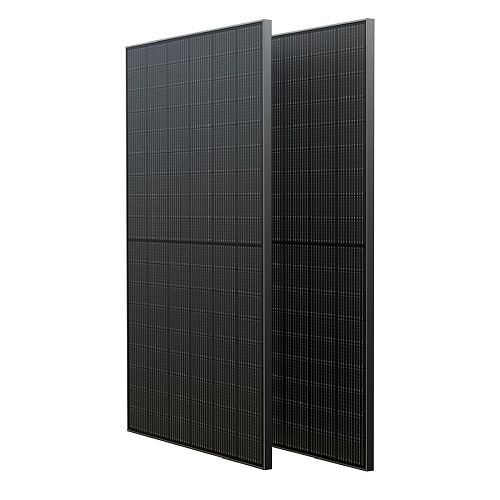 Жесткие солнечные панели EcoFlow 400W + система креплений
